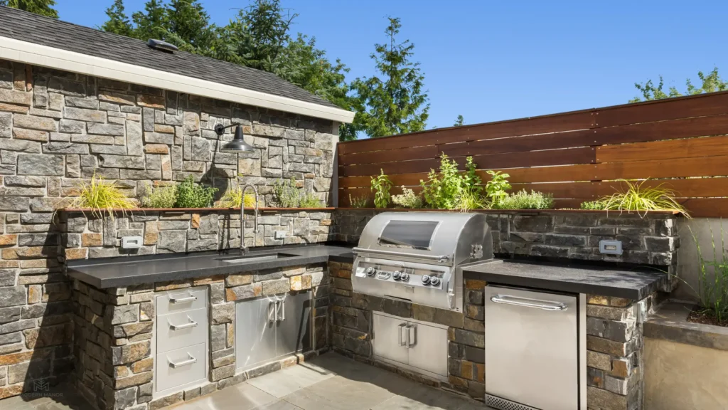 hardscaping and masonry