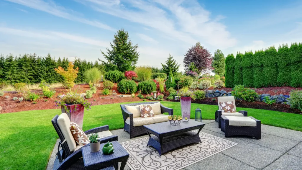 landscape maintenance